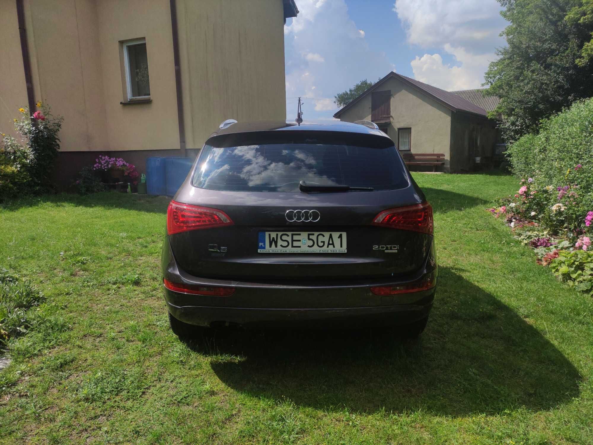 Sprzedam AUDI Q5 QUATTRO 2.0 TDI