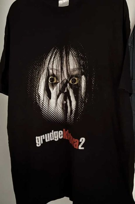 Koszulka T-Shirt Tee Grudge 2 / Klątwa 2 2006 Promo Horror Vintage L