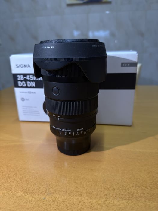 Sigma 28-45mm f1.8 DG DN com garantia