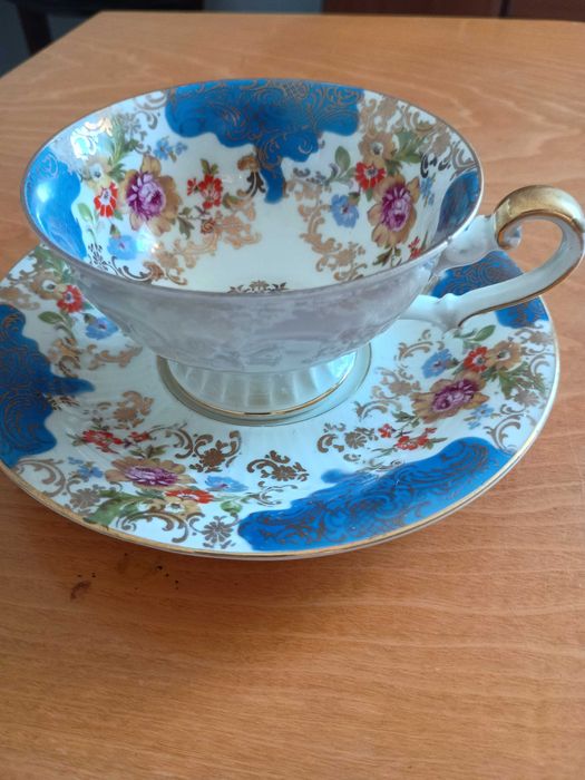 Filiżanka i spodek z Bawarii