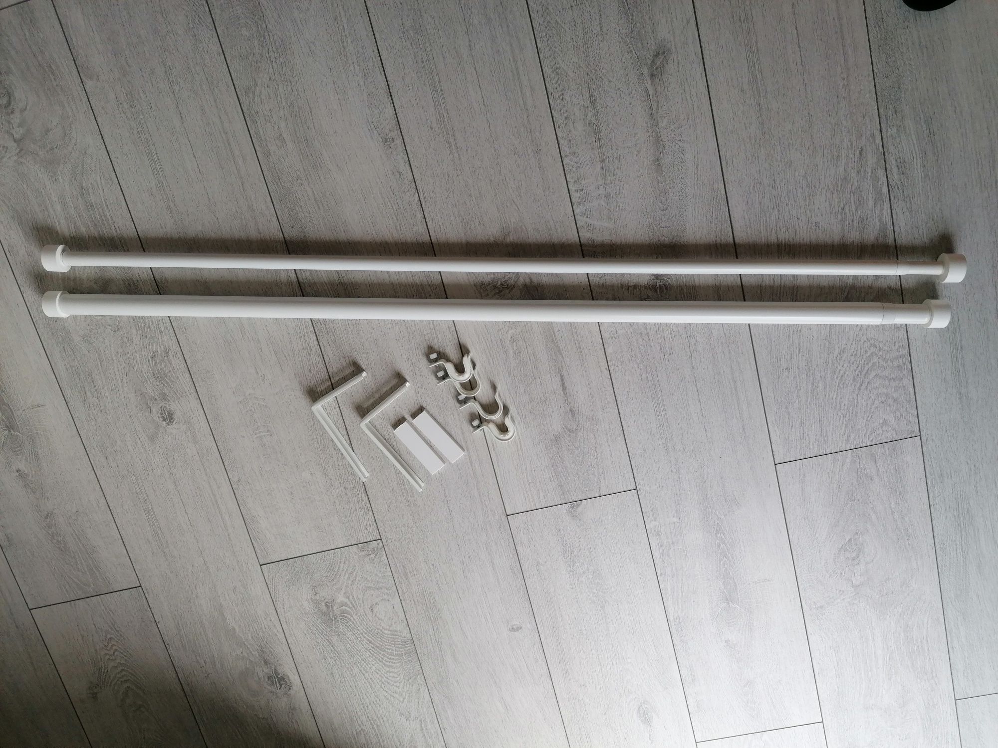 Karnisz Racka Ikea rozmiar 120-210 cm