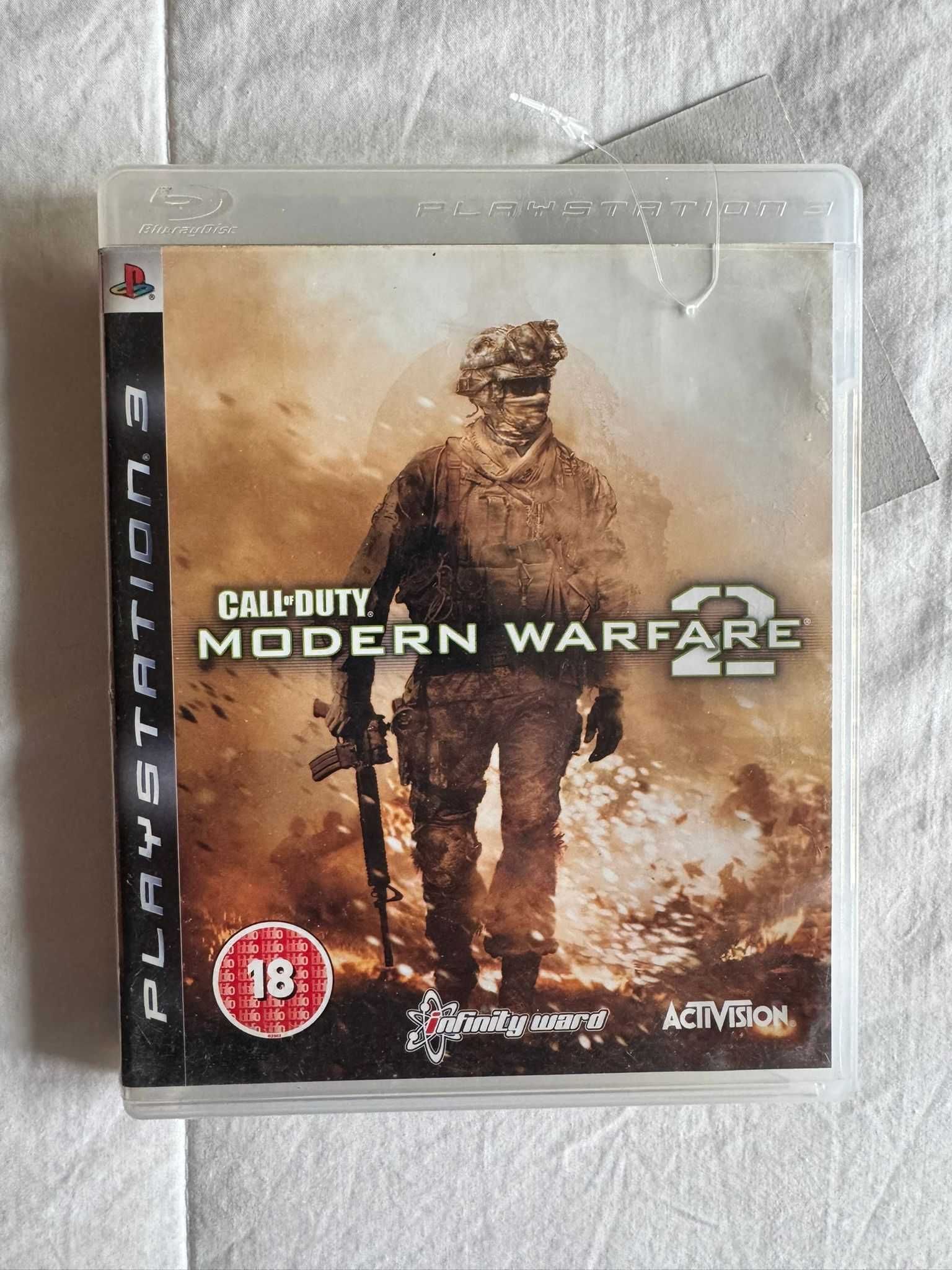 Jogo PS3 Call of Dutty Modern Warfare