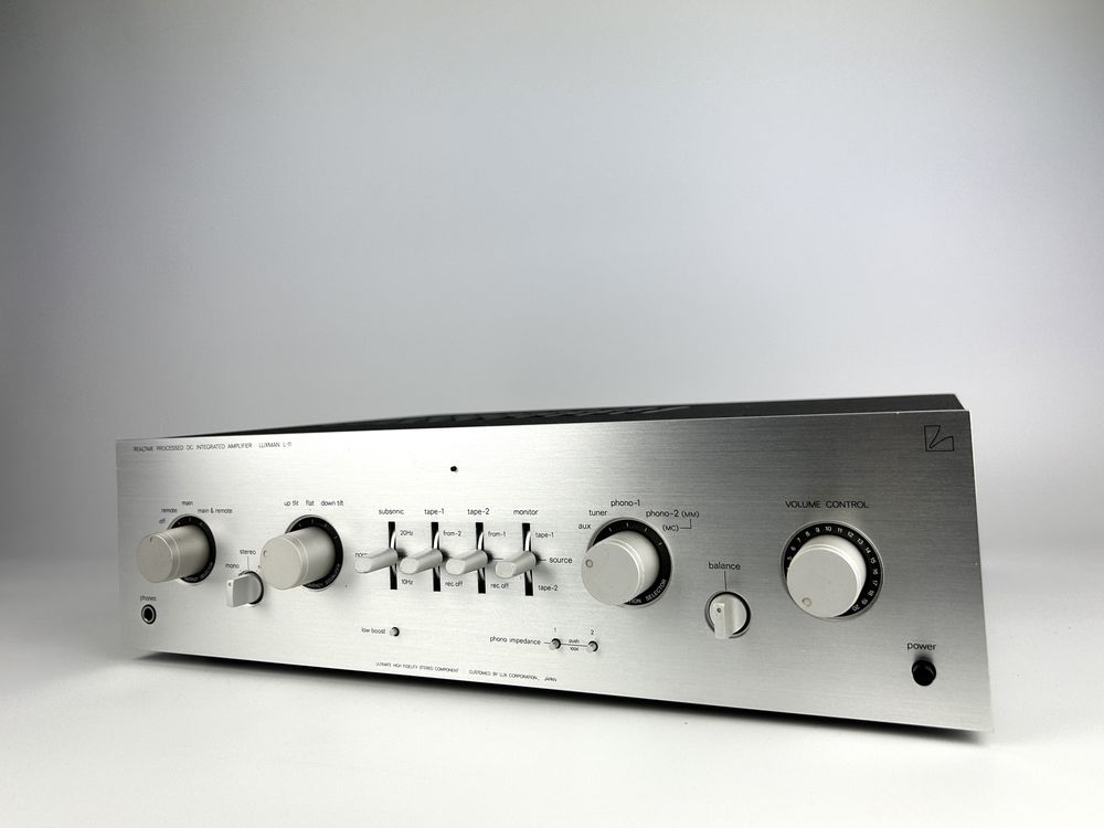 Wzmacniacz Luxman L 11 LABORATORY