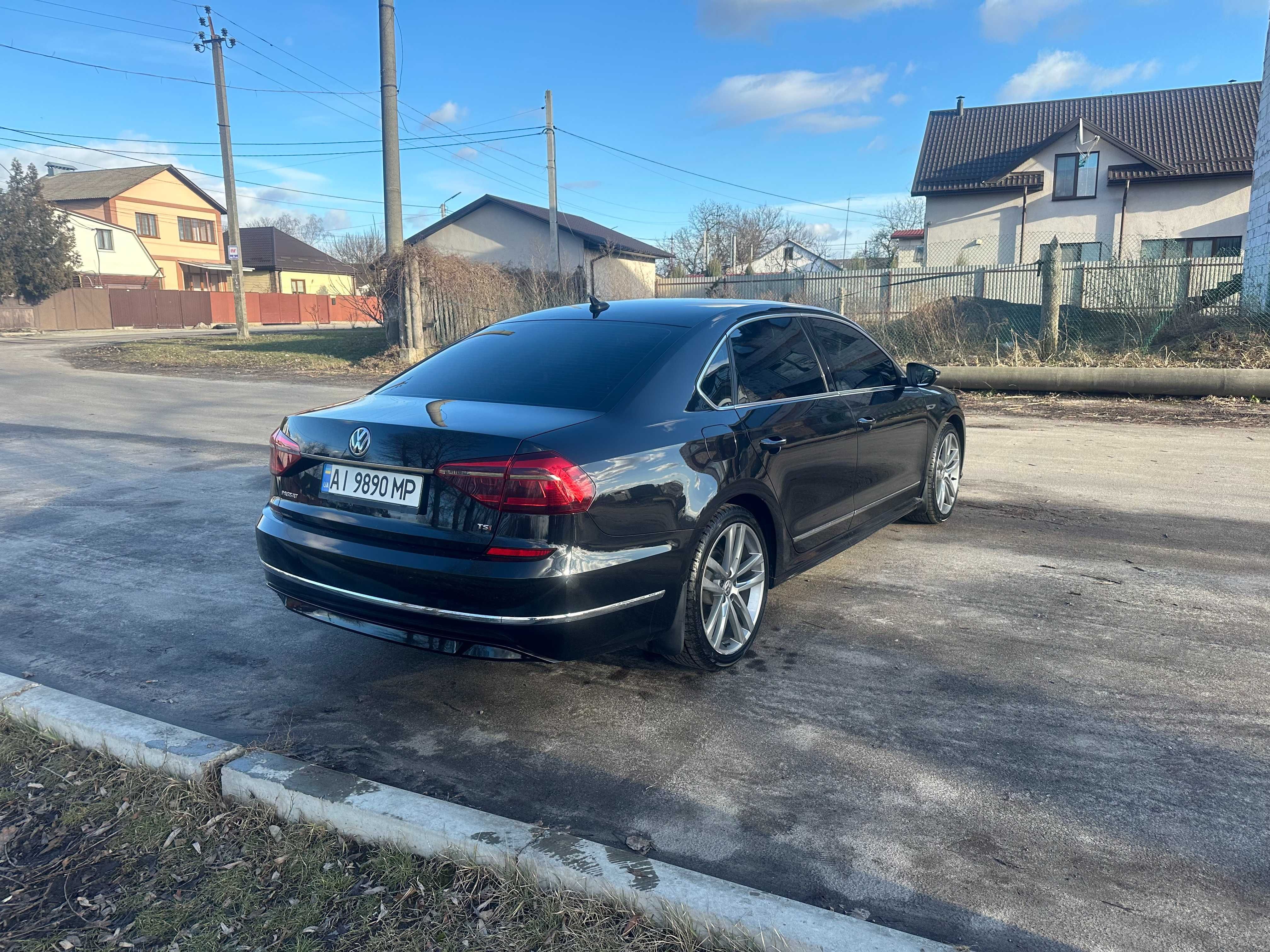 Volkswagen Passat R-line 2016