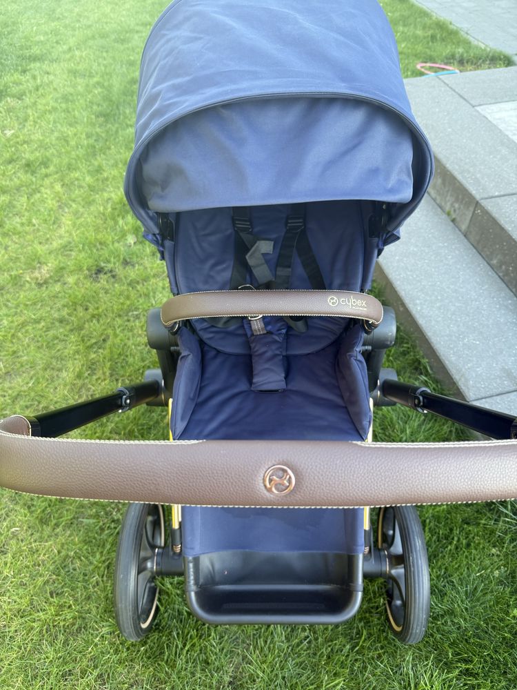 Wózek 3w1 Cybex Priam 2.0 Indigo Blue-Rezerwacja do 10.08