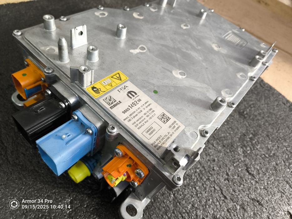 Módulo carregador Citroen Peugeot