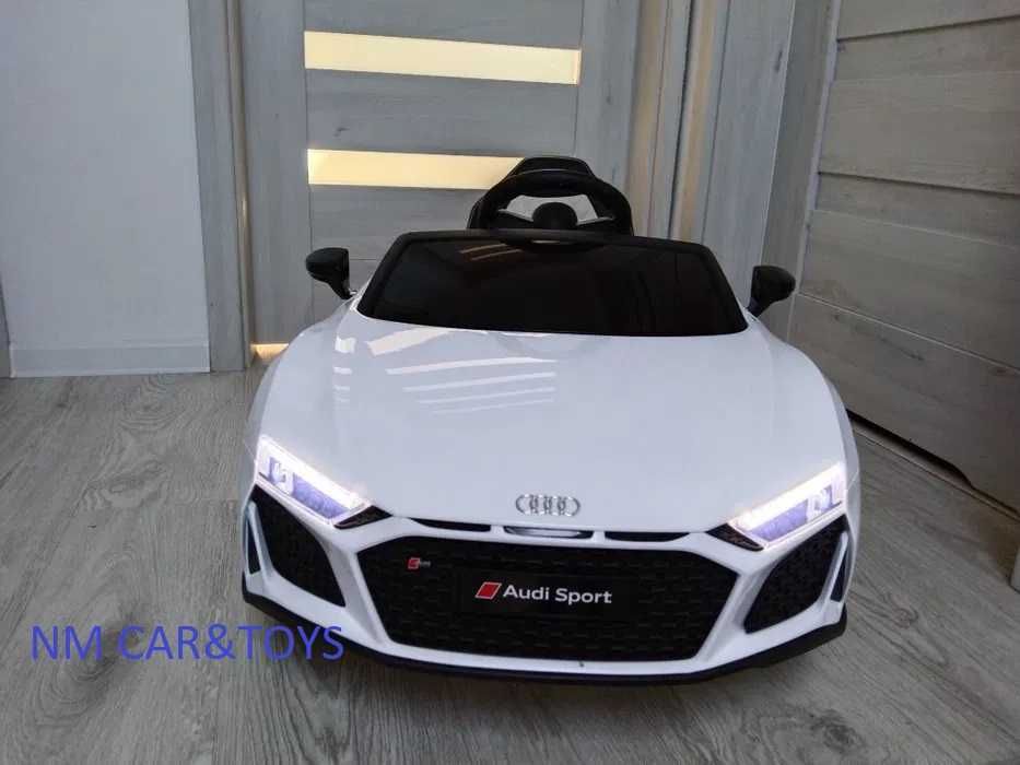 Samochód Auto autko pojazd Audi R8 lift na akumulator dla dziecka