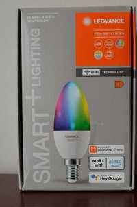 Ledvance E14 470 lumen 4,9W WiFi kolor RGB żarówka