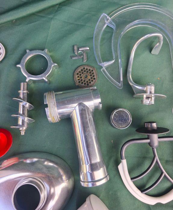 Klarstein końcówka części do maszynki do mięsa robót wielofunkcyjny