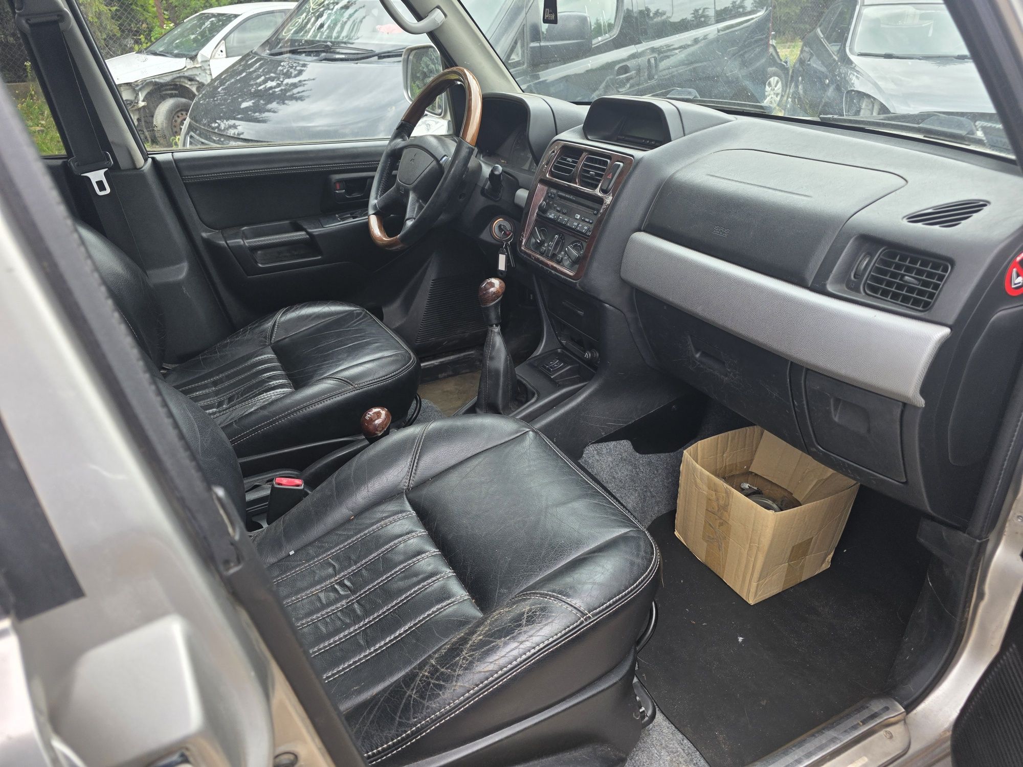 Mitsubishi Pajero Pinin 2.0 gdi reduktor.