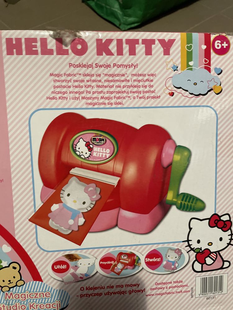 Hello Kitty - magiczne studio kreacji