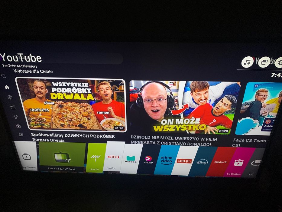 Telewizor LG 55 cali