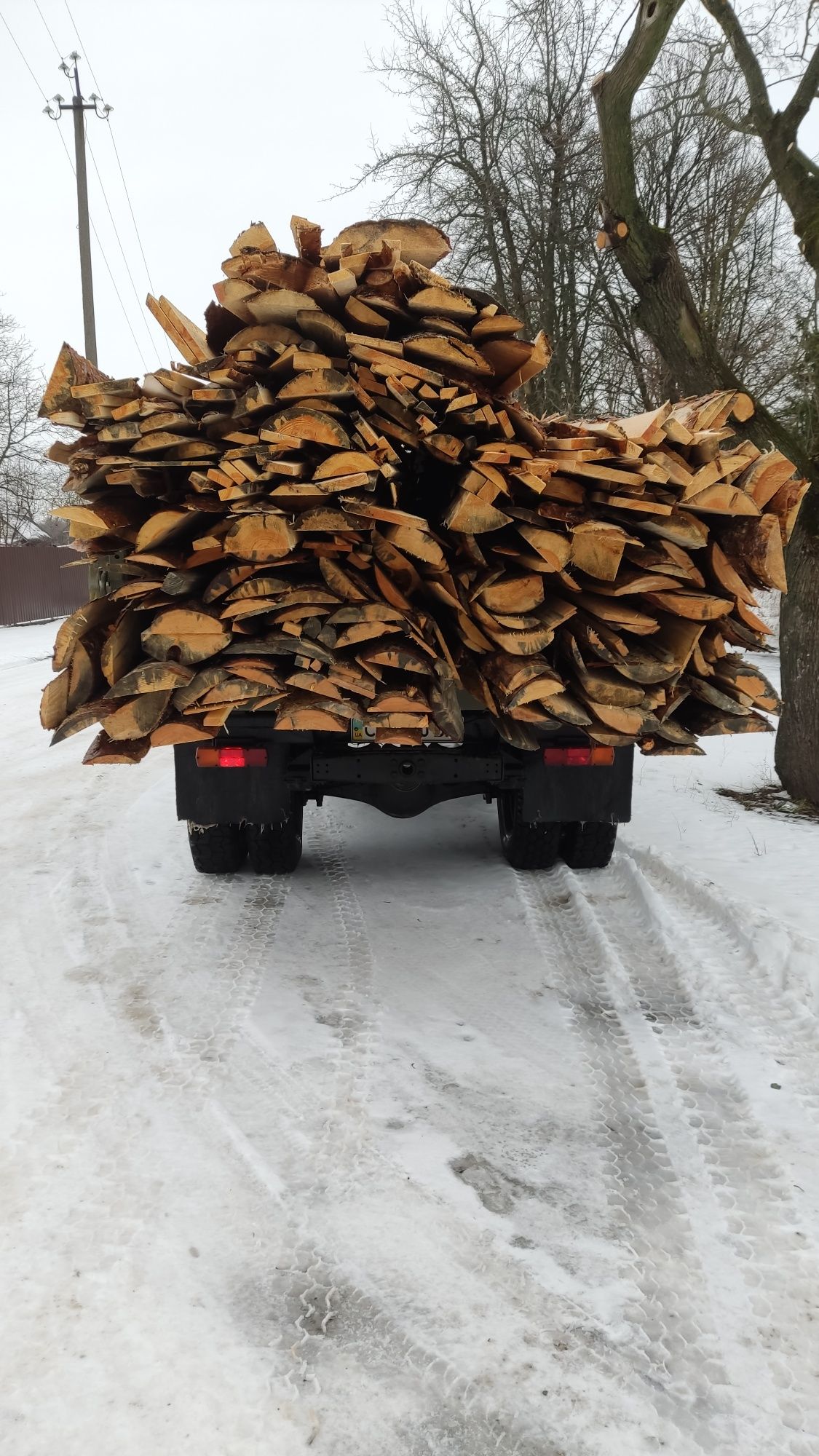 Продам дрова паливні.