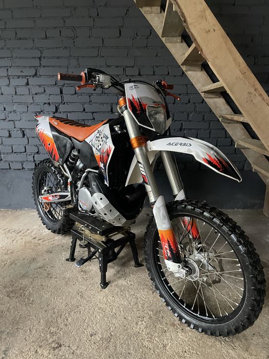 Ktm exc 300 sm/enduro 2011