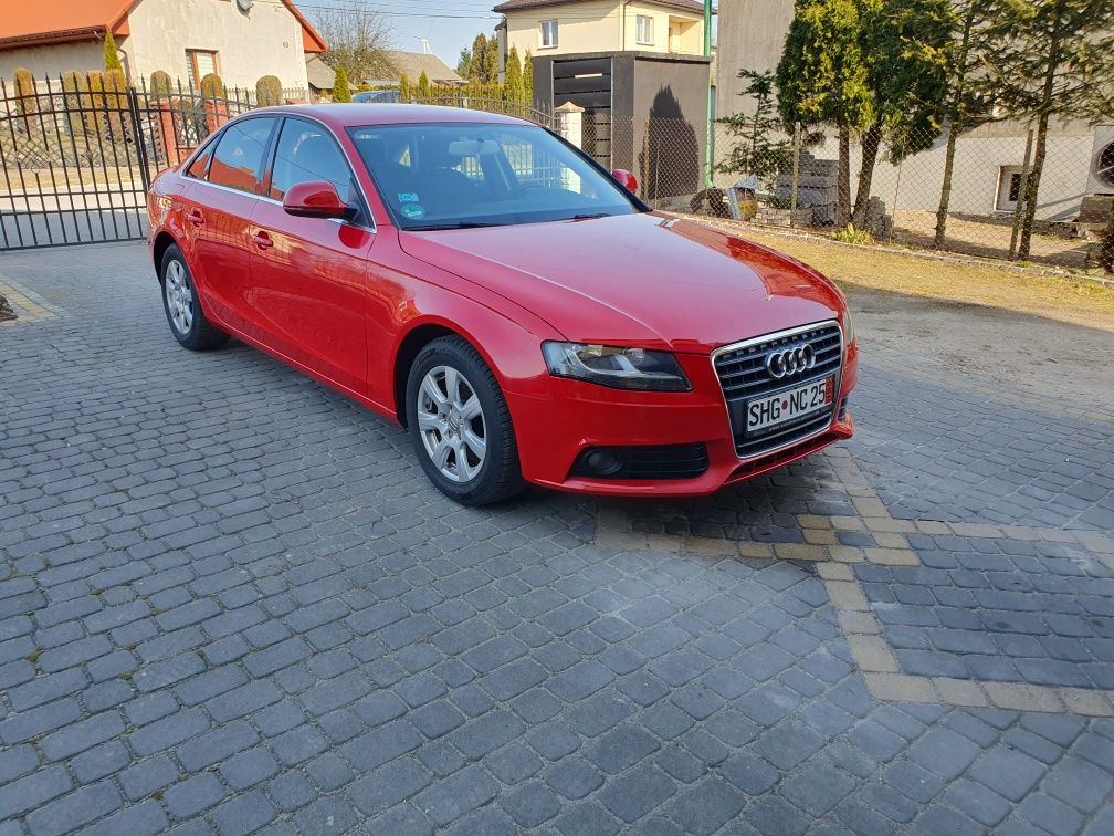 Audi a4 b8 w oryginale