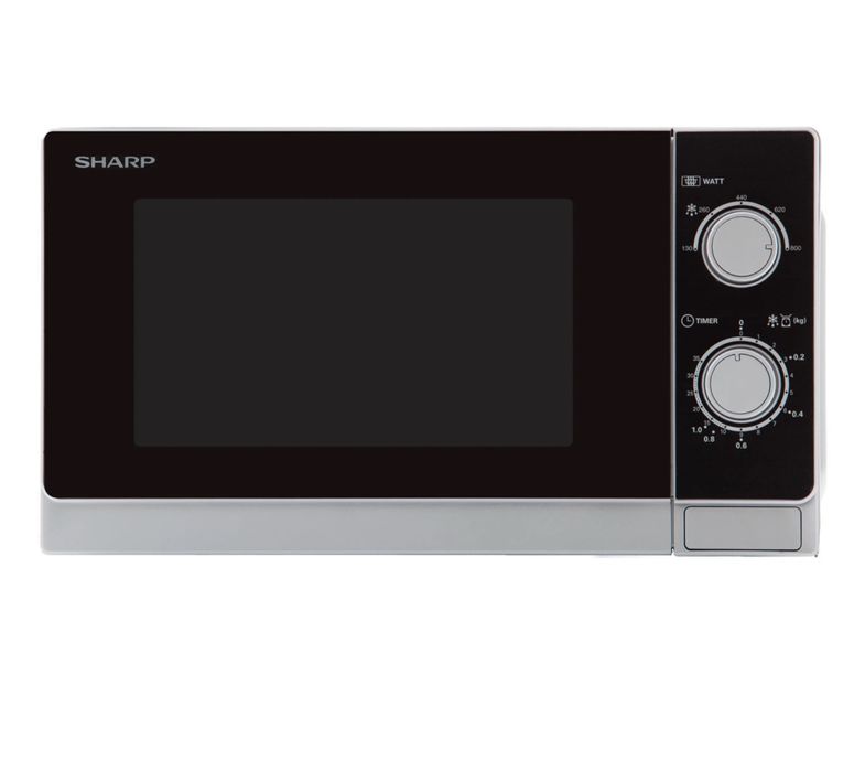 Kuchenka mikrofalowa Sharp R200(IN)W 800w 20 litrow