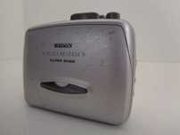 WALKMAN do odtwarzania kaset na kasety retro DO NAPRAWY f