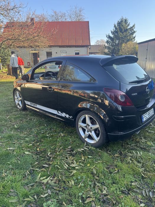 Opel Corsa D GSI 1.6 Turbo