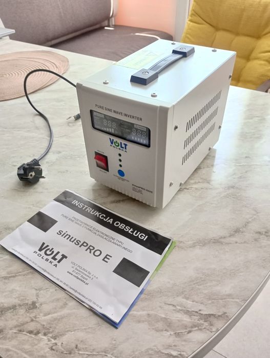 ДБЖ Перетворювач напруги Volt Polska Sinus PRO 500 E 12/230 V (350/500