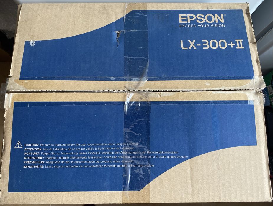 Матричний прінтер Epson LX 350-lI