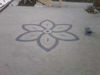 Kostka brukowa- układanie