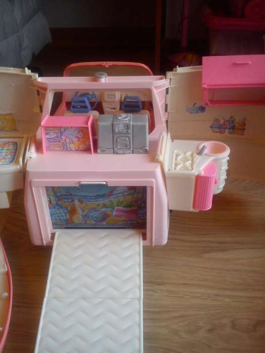 Carro Barbie para colecionadores