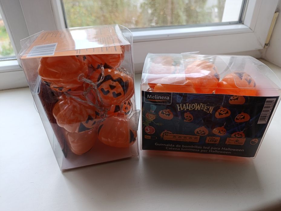 Набір з двох гірлянд на геловін