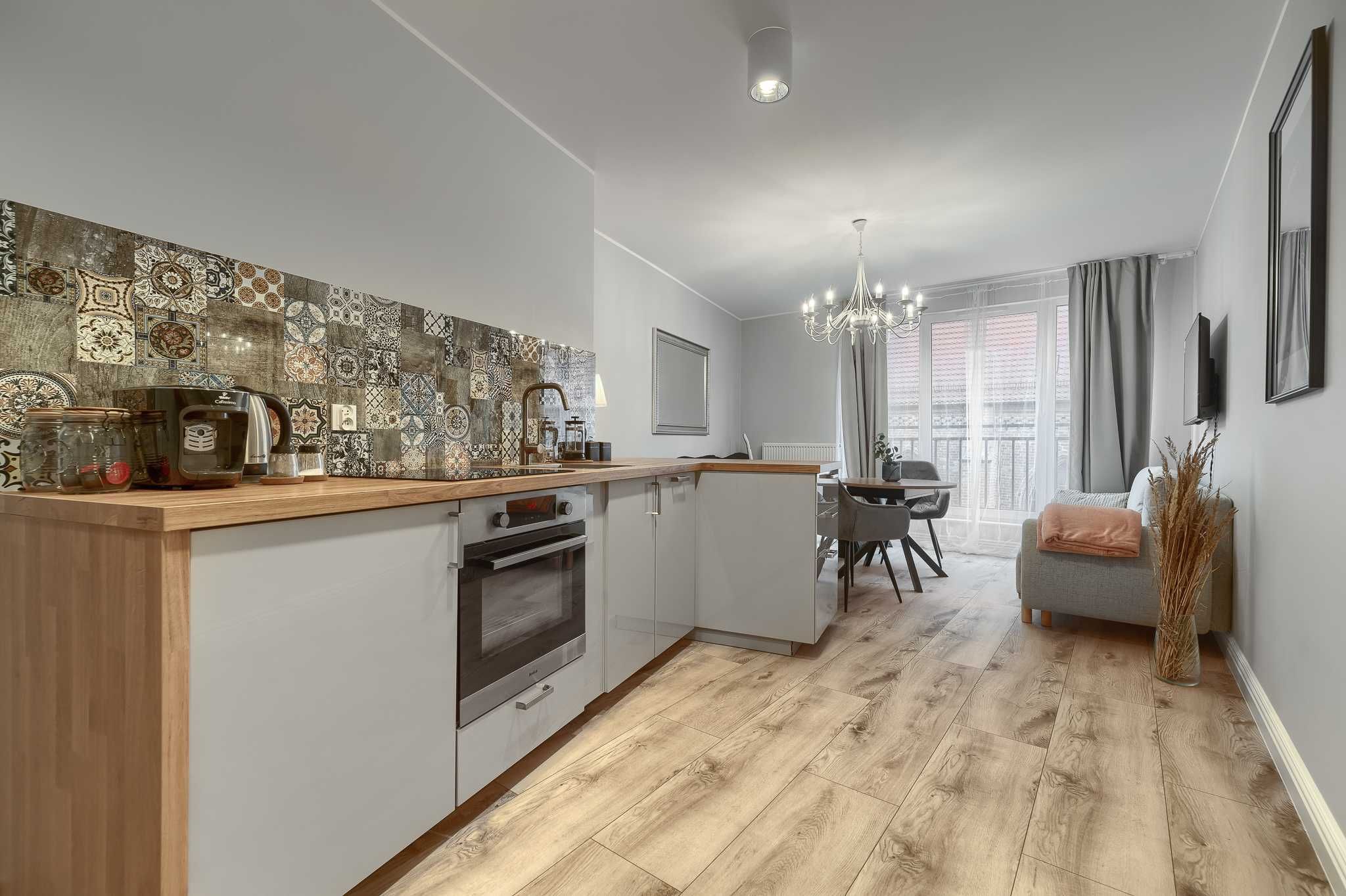 Mieszkanie Premium, stare miasto - Apartament MUNN 3 średnioterminowy