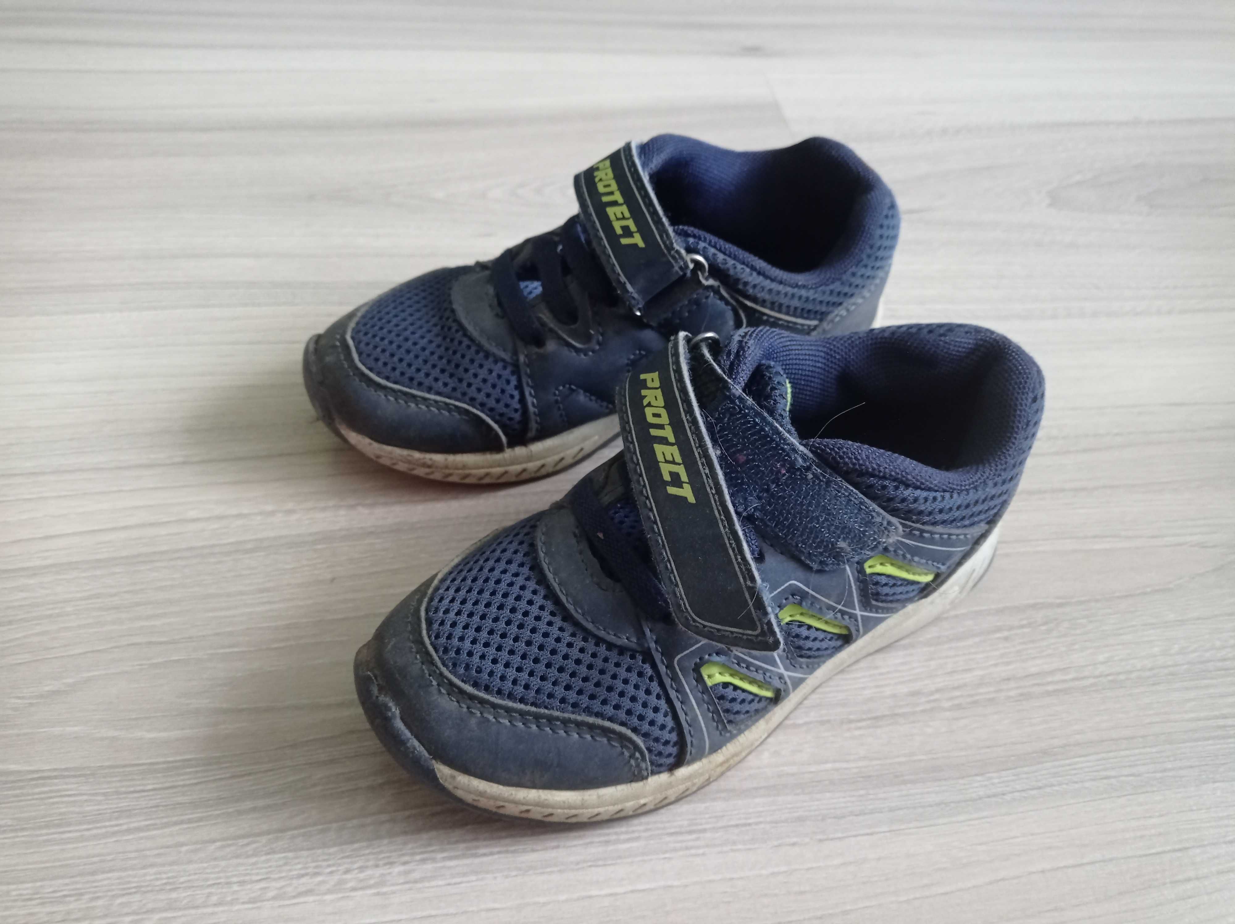 Buty adidasy dla chłopca, Deichmann, Bobbi Shoes, rozmiar 26
