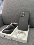 Iphone 15 pro max 256gb