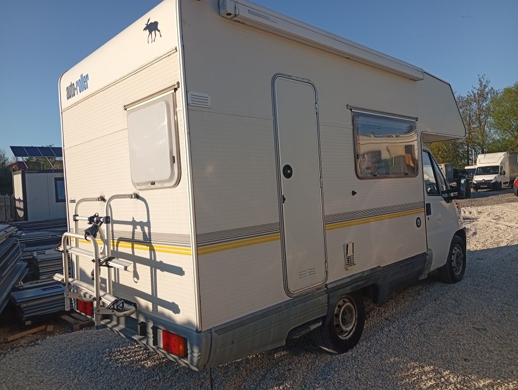 Fiat Ducato auto roller  1997 ROK 2.5 silnik opłacony