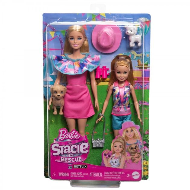 Набір ляльок Mattel Barbie і Stacie
