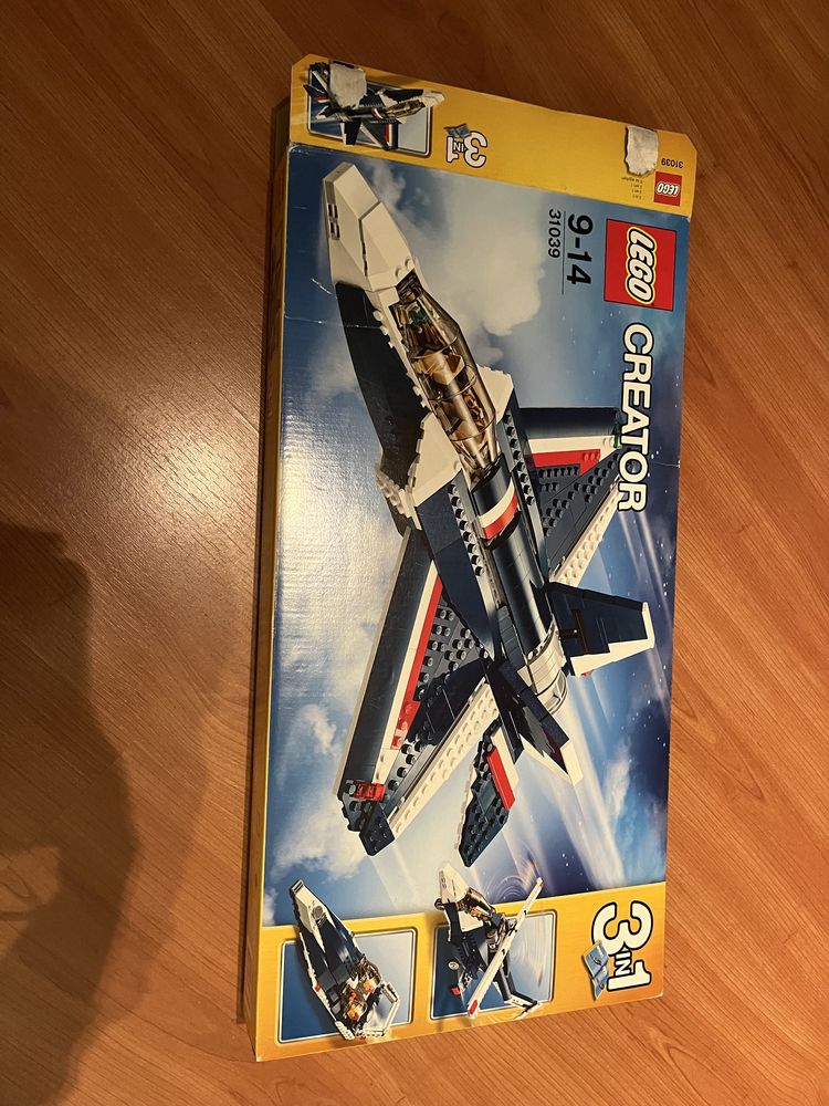 Avião Lego Creator