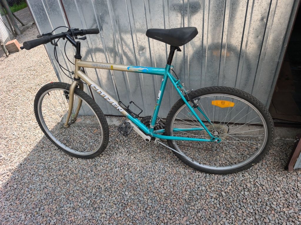 Rower górski 26 cali Citizen Unitrade Shimano 3x6 klamko manetki Krk