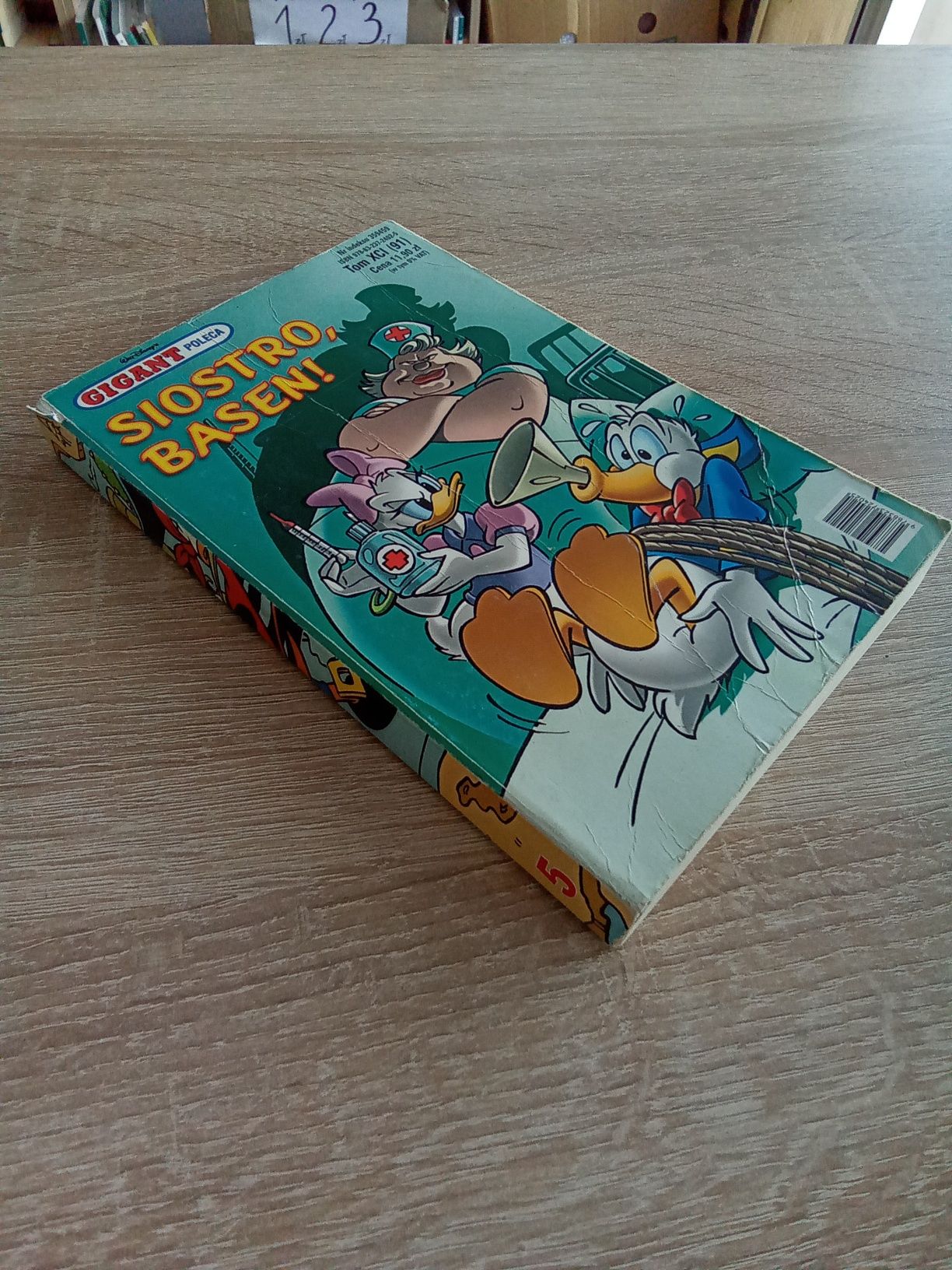 Siostro, basen Gigant tom 91 Kaczor Donald KG