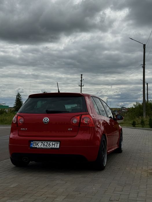 Продаю golf 5 GT (170 к.с)