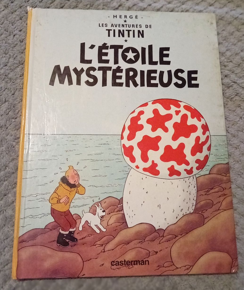 L' Étoite Mystérieuse - les Aventures de Tintin