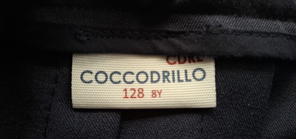 Zestaw Cocodrillo spódnica/ bluzka 128