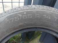 4 opony firmy Uniroyal rozmiar 175/65 R14 + folie gratis