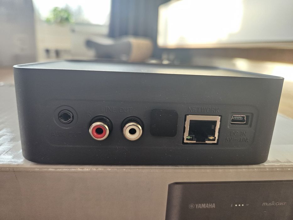 MusicCast WXAD-10 streamer