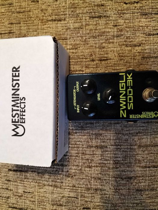 Westminster Effects Zwingli SDD-3K Preamp Gwarancja do 26.03.2026