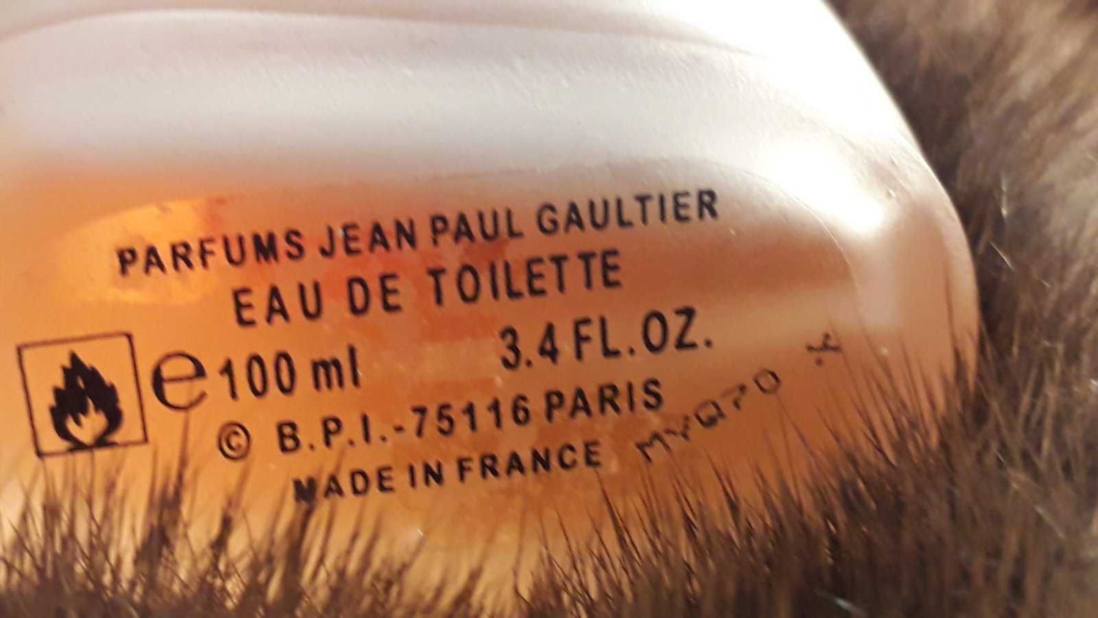 Духи Jean Paul Gaultier 50 ml  100 мл France винтаж