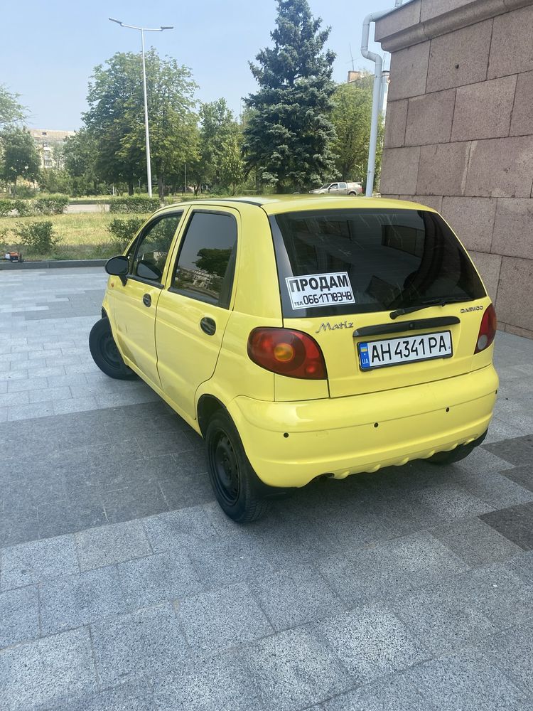 Матиз на автомате газ бензин