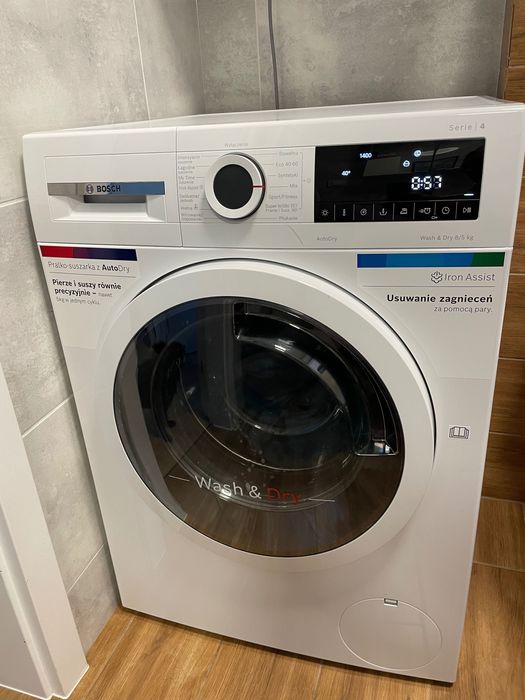 Pralko suszarka bosch