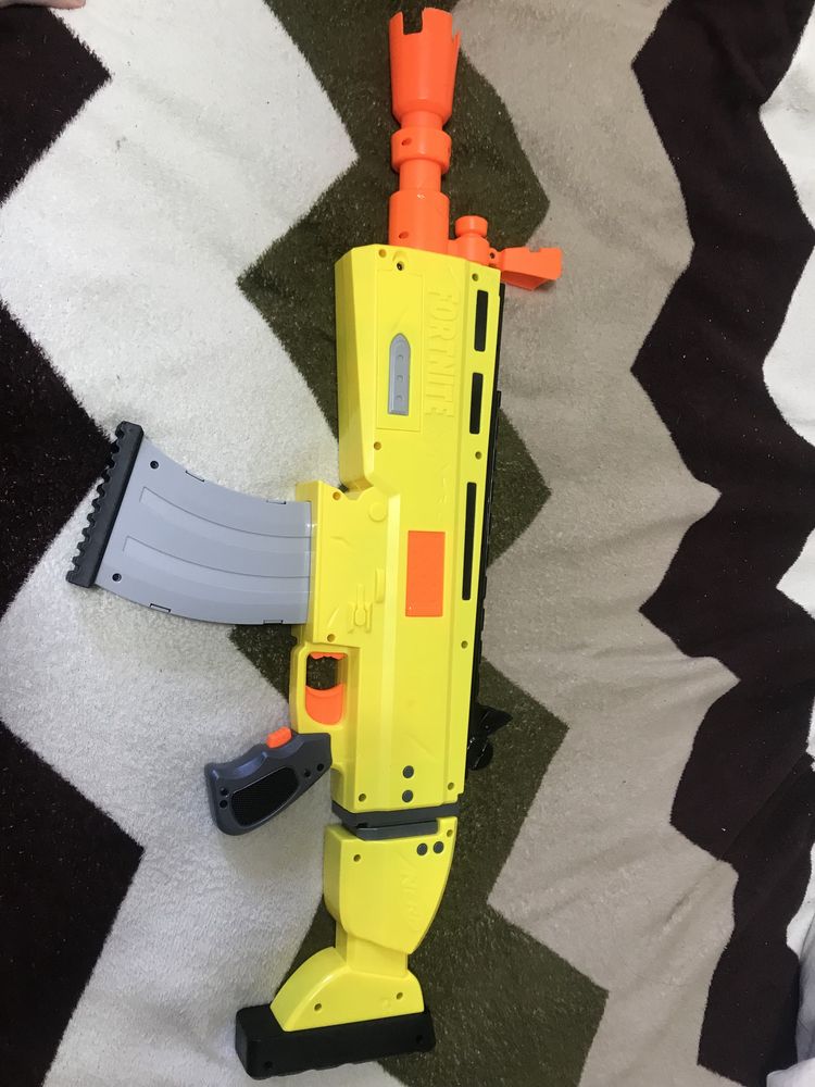 бластер Nerf fortnite ar-l