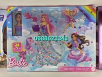 Ігровий набір Barbie Адвент-календар Фантастичний світ (HRG90)