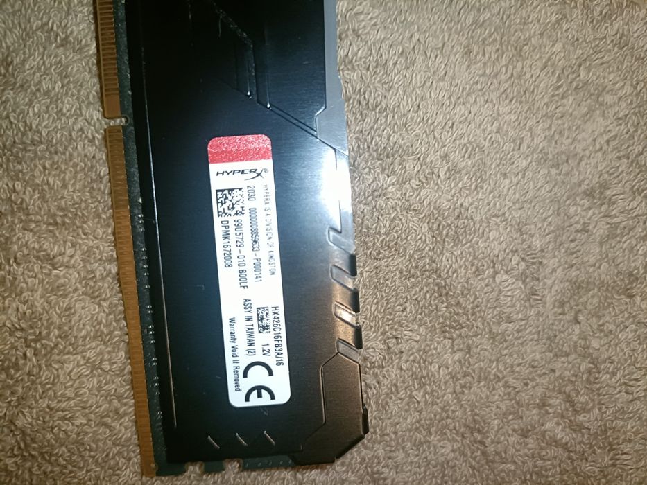 Zestaw: płyta główna, ram, CPU z chłodzeniem.