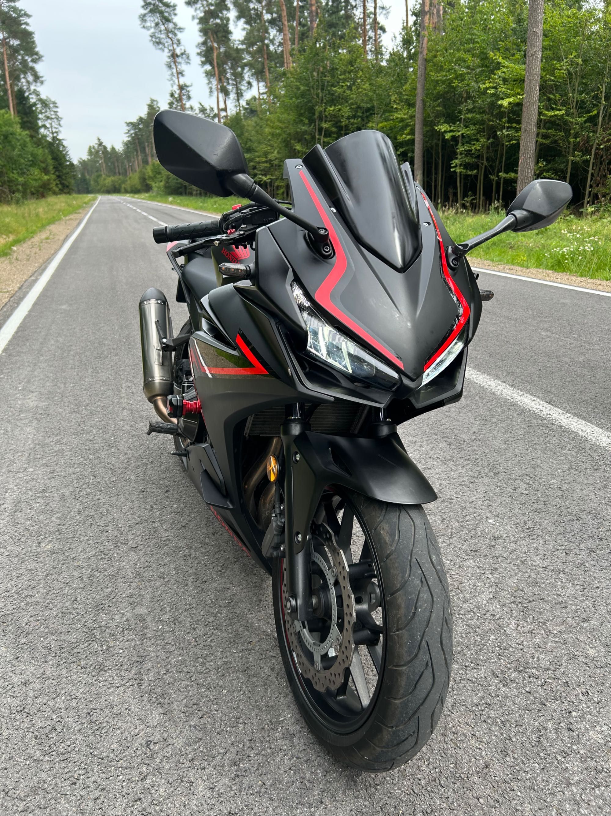 Honda CBR500R 2019r