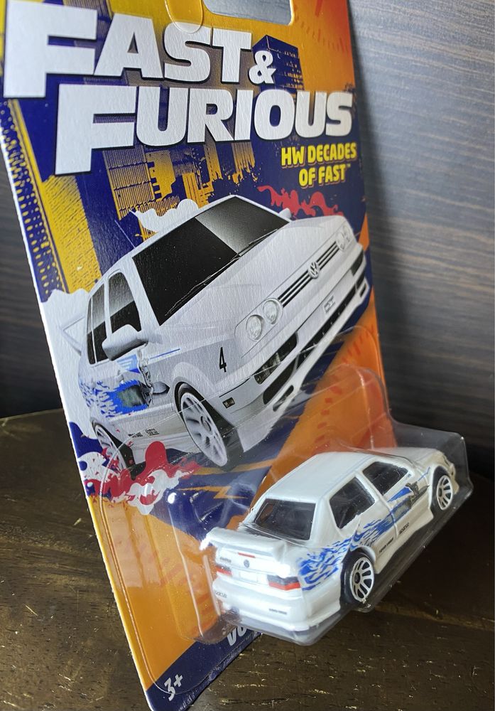 Модель Volkswagen Jetta MK3 hot wheels