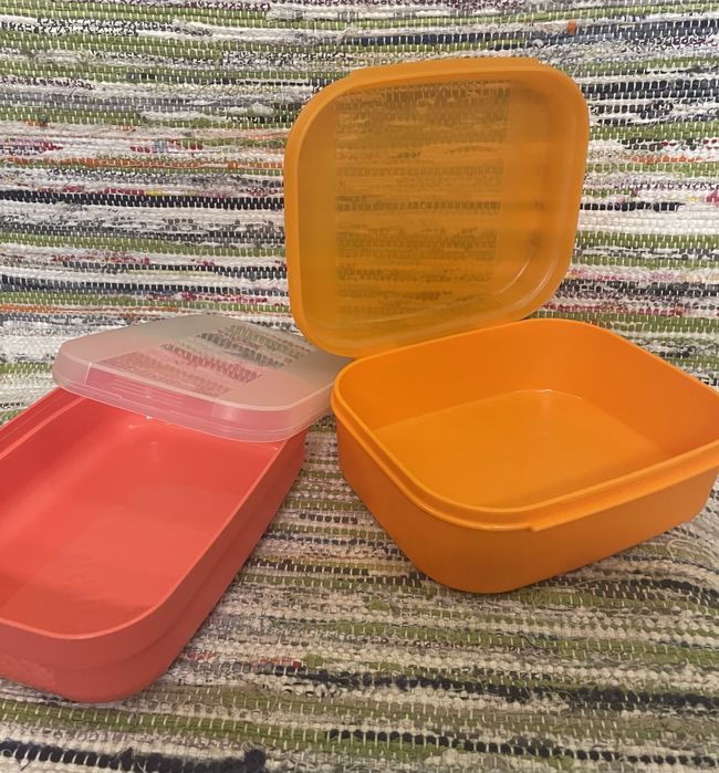 Новые ланч-боксы Tupperware и бутылочки-зверушки